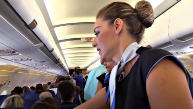 Letuška ke mně v letadle přišla a řekla: „Prosím, zůstaňte po přistání, pilot chce s vámi mluvit osobně“