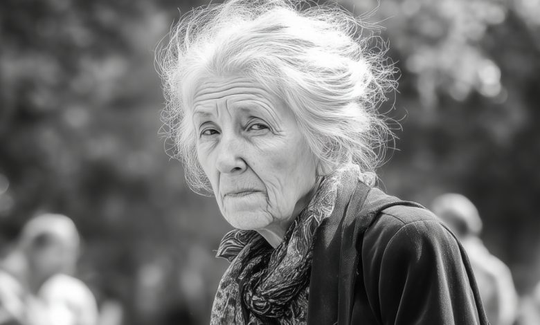 Žena každý večer čeká na poslední autobus na nádraží, doufajíc, že tam najde svého muže, který se ztratil na expedici Žena každý večer čeká na poslední autobus na nádraží, doufajíc, že tam najde svého muže, který se ztratil na expedici