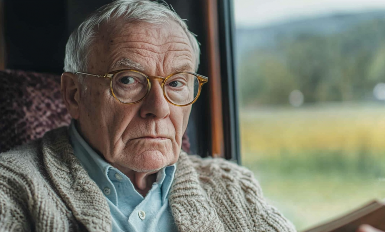 Krátký rozhovor s dědečkem v autobuse, který změní váš den Krátký rozhovor s dědečkem v autobuse, který změní váš den