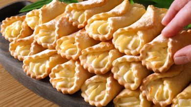 Můj nejoblíbenější recept na tvarohové sušenky! Za pár minut k čaji!