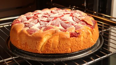 Jednoduchý recept na Jahodový Koláč, který všechny překvapí! Snadné a velmi chutné