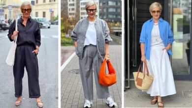 10 krásných a pohodlných outfitů pro dospělé ženy, které pomohou vypadat módně a sebevědomě