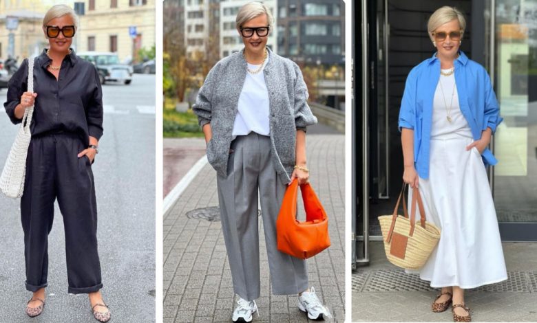 10 krásných a pohodlných outfitů pro dospělé ženy, které pomohou vypadat módně a sebevědomě 10 krásných a pohodlných outfitů pro dospělé ženy, které pomohou vypadat módně a sebevědomě