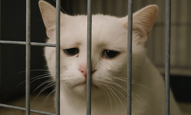 Nehoda… Rodiče nepřežili. Dívku vzali do pěstounské péče. A kočka skončila v útulku. Pořád plakal a nemohl se utišit Nehoda… Rodiče nepřežili. Dívku vzali do pěstounské péče. A kočka skončila v útulku. Pořád plakal a nemohl se utišit
