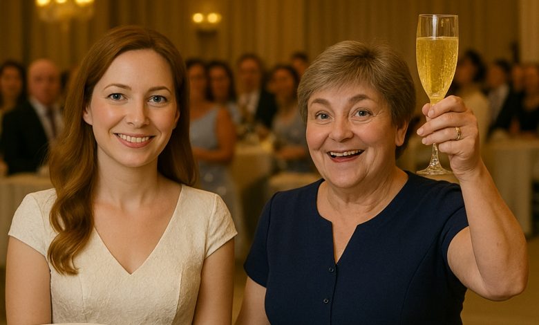 Na zdraví dcery UKLÍZEČKY, která se DOBŘE vdala” — tímto přípitkem mě pogratulovala tchyně k mým narozeninám  