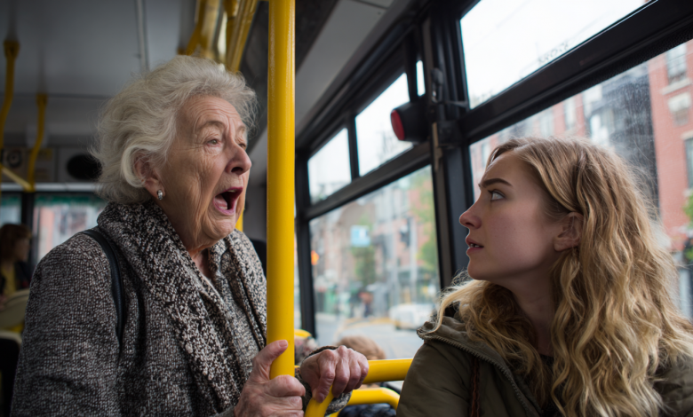 Starší žena v autobuse začala být hrubá a urážet mladou dívku, ale pak dívka nevydržela a … Starší žena v autobuse začala být hrubá a urážet mladou dívku, ale pak dívka nevydržela a …