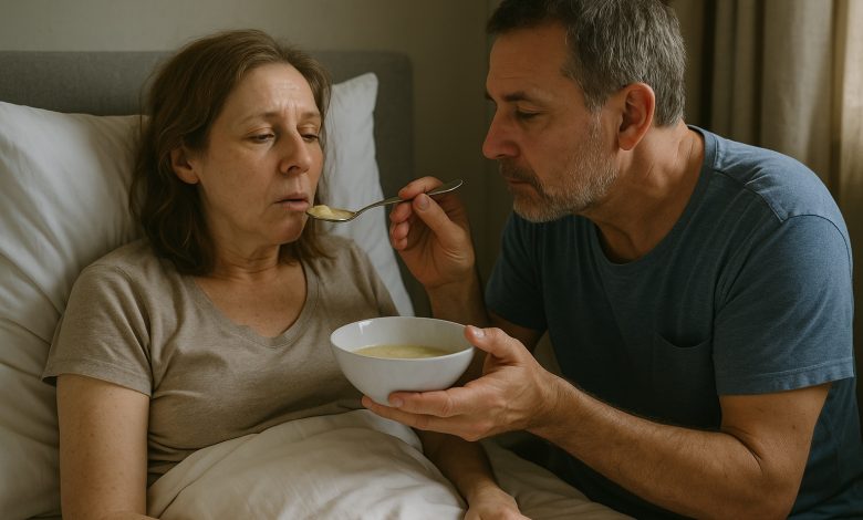 Po pěti letech péče o ochrnutou manželku jsem jednou zapomněl peněženku doma. Ale když jsem otevřel dveře… to, co jsem uviděl, mě srazilo na kolena Po pěti letech péče o ochrnutou manželku jsem jednou zapomněl peněženku doma. Ale když jsem otevřel dveře… to, co jsem uviděl, mě srazilo na kolena