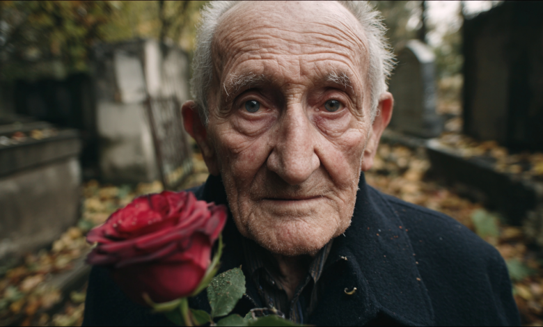 Můj tatínek každý měsíc nosil na hrob mamince jednu červenou růži. Teprve po jeho smrti jsem pochopila, co to všechno znamená… Můj tatínek každý měsíc nosil na hrob mamince jednu červenou růži. Teprve po jeho smrti jsem pochopila, co to všechno znamená…