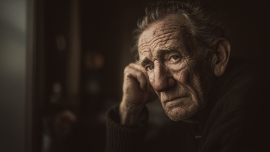 Otec nás opustil, když mi bylo 6… a po 40 letech se vrátil s prosbou, která mi zlomila srdce