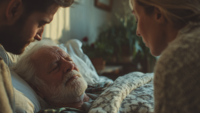 Žiju sám v dvoupokojovém bytě… Děti jezdily zřídka, ale když jsem se ocitl v nemocnici, najednou mě začaly navštěvovat skoro každý den. Měl jsem radost, dokud jsem náhodou nezaslechl jejich rozhovor…