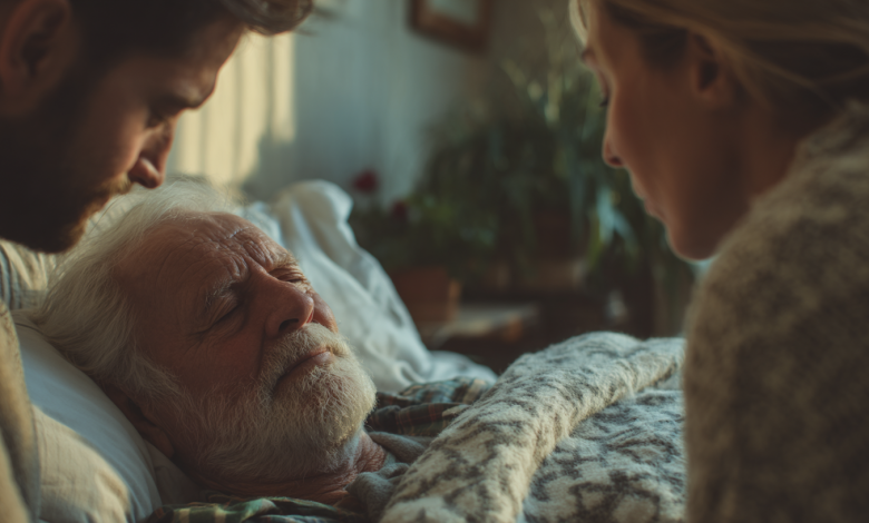 Žiju sám v dvoupokojovém bytě… Děti jezdily zřídka, ale když jsem se ocitl v nemocnici, najednou mě začaly navštěvovat skoro každý den. Měl jsem radost, dokud jsem náhodou nezaslechl jejich rozhovor…