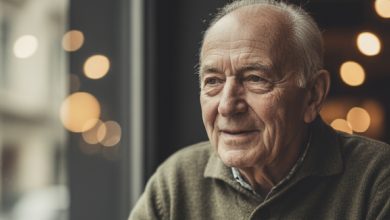 Jedli jsme v obchodním centru… ale jedna krátká věta od mého 82letého otce přiměla teenagera zmlknout a zamyslet se…