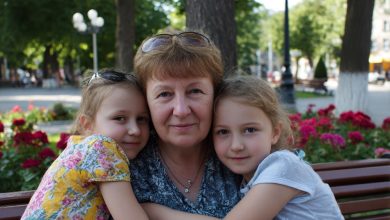 Stala jsem se babičkou a matkou v jeden den — a od té doby se učím žít znovu kvůli dvěma malým holčičkám