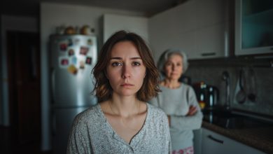 Dcera ke mně přijela nečekaně — uprostřed noci. A když jsem viděla, co držela v rukou, pochopila jsem, že cesty zpět už není …