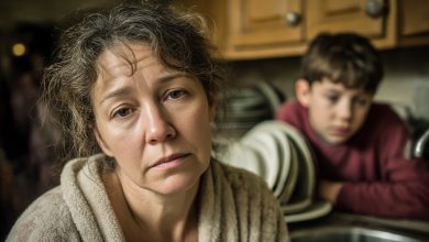 Syn se mě zeptal: „Mami, usmíváš se vůbec někdy?“ Neměla jsem co odpovědět…