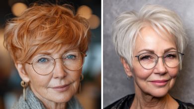 12 stylových účesů na podzim, které vašemu vzhledu vrátí lehkost a záři