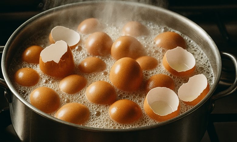 Také vyhazujete vaječné skořápky? Zde je návod, jak je využít ještě dnes