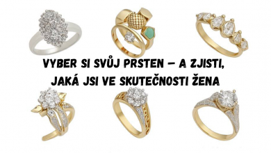 Prsten, který si vybereš, odhalí, jakou jsi ženou