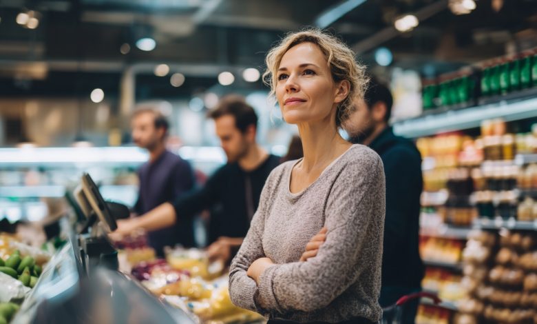 Zaplatila jsem cizí ženě v obchodě za nákup. O rok později mě našla…
