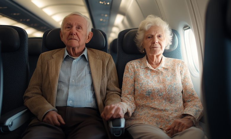 V letadle na našich sedadlech seděl starší pár. Už jsem se chtěl rozčilovat, ale jejich slova mě ponechala beze slov… V letadle na našich sedadlech seděl starší pár. Už jsem se chtěl rozčilovat, ale jejich slova mě ponechala beze slov…