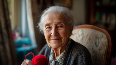 15 let poté, co jsem dostala kardigan od babičky, ho oblékla má dcera… a našla něco, co mi zlomilo srdce