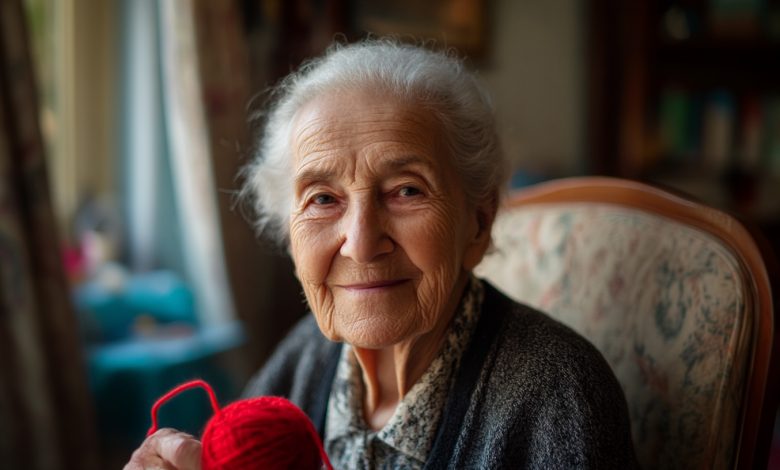 15 let poté, co jsem dostala kardigan od babičky, ho oblékla má dcera… a našla něco, co mi zlomilo srdce