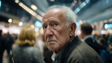 Když stařík upadl přímo uprostřed obchodu, nikdo nepřišel. Všichni předstírali, že nic nevidí. Ale za minutu se stalo něco, co všechny svědky šokovalo