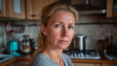 Manžel se vrátil z pracovní cesty a při večeři se dcera zeptala: „Mami, kdy přijde ten pán?“ A už za minutu se naše rodinná večeře proměnila v noční můru