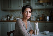 Náhodou jsem rozbila dárek od tchýně porcelánovou kočku — a našla jsem něco, co jsem vůbec nečekala…