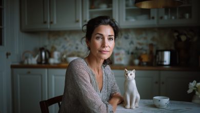 Náhodou jsem rozbila dárek od tchýně porcelánovou kočku — a našla jsem něco, co jsem vůbec nečekala…