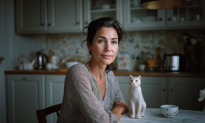 Náhodou jsem rozbila dárek od tchýně porcelánovou kočku — a našla jsem něco, co jsem vůbec nečekala… Náhodou jsem rozbila dárek od tchýně porcelánovou kočku — a našla jsem něco, co jsem vůbec nečekala…