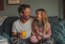 Dcera se mě zeptala, proč má dva táty. O tři dny později zaklepal na naše dveře člověk, který dal odpovědi na všechny otázky…