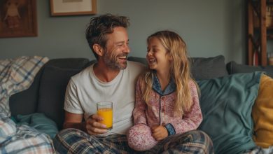 Dcera se mě zeptala, proč má dva táty. O tři dny později zaklepal na naše dveře člověk, který dal odpovědi na všechny otázky… Dcera se mě zeptala, proč má dva táty. O tři dny později zaklepal na naše dveře člověk, který dal odpovědi na všechny otázky…