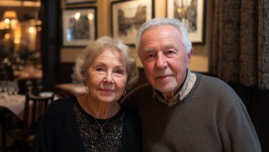 Můj budoucí muž poprvé uviděl mou mámu a řekl jí něco, co málem způsobilo, že jsem spadla ze židle