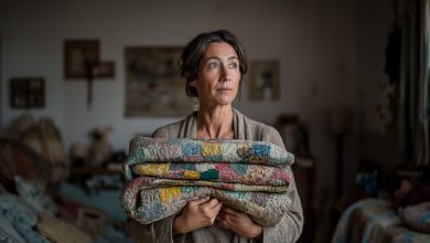 Chtěli jsme vyhodit máminy staré deky, ale to, co bylo ukryto uvnitř, obrátilo náš život naruby…