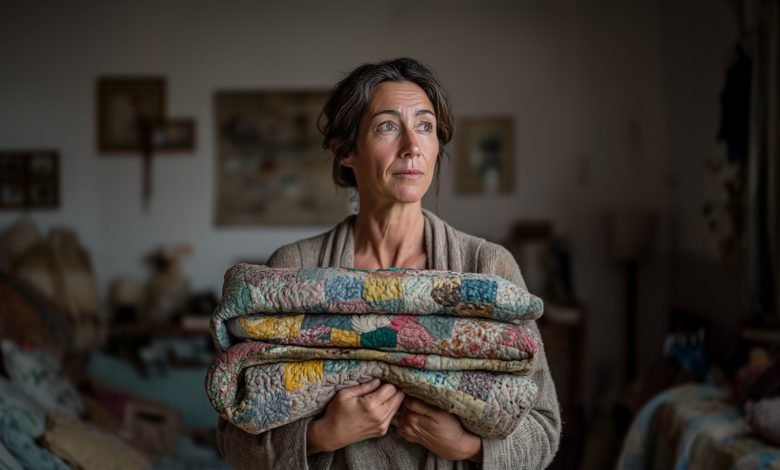 Chtěli jsme vyhodit máminy staré deky, ale to, co bylo ukryto uvnitř, obrátilo náš život naruby… Chtěli jsme vyhodit máminy staré deky, ale to, co bylo ukryto uvnitř, obrátilo náš život naruby…