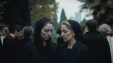 Starala jsem se o tchána 10 let, a na pohřbu jeho dcera prohlásila: «Půlka bytu je moje!» Ale tehdy ještě  nevěděla, že jsem se na to připravovala celých 10 let…