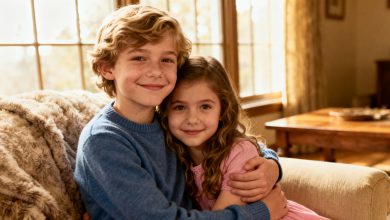 Před měsícem mého syna srazilo auto. A včera mi má pětiletá dcera řekla, že ho viděla v okně sousedů. Když jsem zaklepala na jejich dveře, nemohla jsem uvěřit vlastním očím…