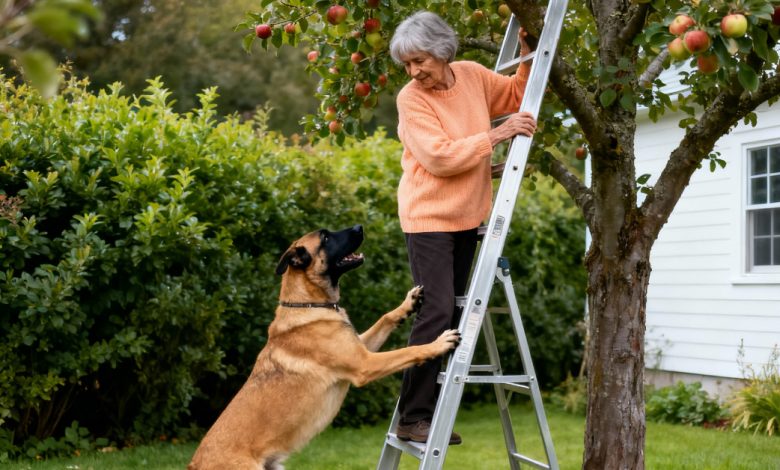 Zlobila jsem se na svého psa, že mi nedovolil vylézt na strom, dokud jsem neviděla, co se stalo dál… Zlobila jsem se na svého psa, že mi nedovolil vylézt na strom, dokud jsem neviděla, co se stalo dál…