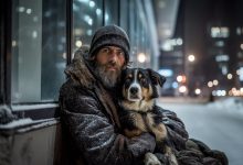 Toho večera jsem prostě nakrmila bezdomovce a jeho psa, a o měsíc později mě zavolal šéf a řekl: „Nemáš ponětí, co jsi udělala…“ Toho večera jsem prostě nakrmila bezdomovce a jeho psa, a o měsíc později mě zavolal šéf a řekl: „Nemáš ponětí, co jsi udělala…“