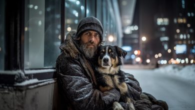 Toho večera jsem prostě nakrmila bezdomovce a jeho psa, a o měsíc později mě zavolal šéf a řekl: „Nemáš ponětí, co jsi udělala…“ Toho večera jsem prostě nakrmila bezdomovce a jeho psa, a o měsíc později mě zavolal šéf a řekl: „Nemáš ponětí, co jsi udělala…“