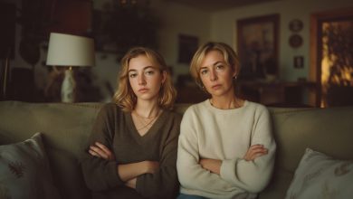 Moje dcera má teprve 17 let a otěhotněla se svým přítelem. Vyrazili jsme k jeho rodičům pro podporu a mysleli si, že se budeme bavit o svatbě… ale jedna fráze jeho matky proměnila tento rozhovor v noční můru…