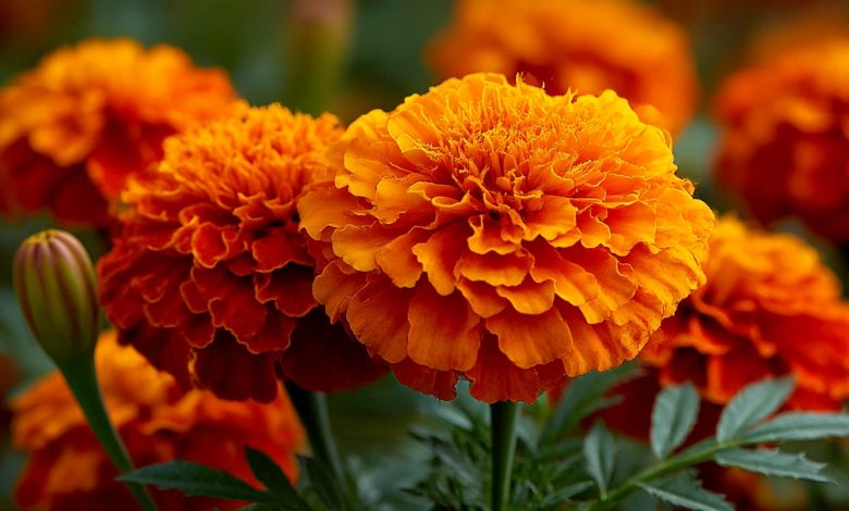 Aksamitníky — lék na stovku neduhů, který roste v každé květinové zahrádce Aksamitníky — lék na stovku neduhů, který roste v každé květinové zahrádce