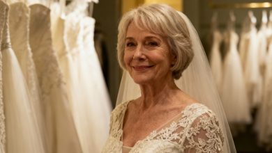 Ve věku 65 let jsem se znovu připravovala stát se nevěstou, přišla jsem do salonu vybrat si šaty na svou svatbu, ale narazila jsem na ponižování a krutost… 