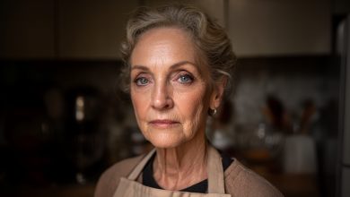 Přijela jsem na víkend k mámě a ona mě přivítala s koláčem a zářícíma očima. „Mám chlapa,“ řekla. Ale když jsem otevřela dveře a uviděla, kdo stojí na prahu, mé ruce se třásly…