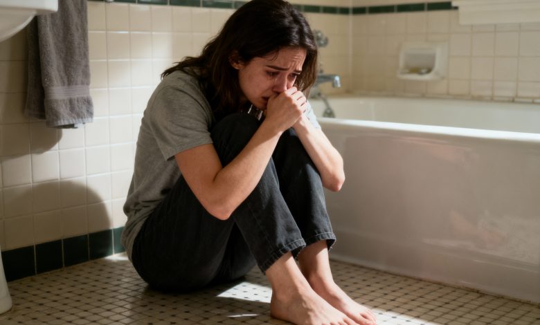 Moje 15letá dcera se každý den zamykala v koupelně a dlouho nevycházela. Pravdu jsem zjistila, až když jsem si násilím otevřela dveře sama…