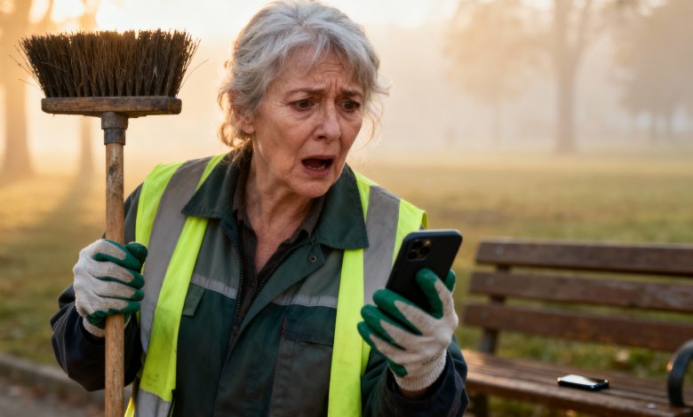 Telefon, zapomenutý v parku, se stal začátkem příběhu, který obrátil cizí život naruby… Telefon, zapomenutý v parku, se stal začátkem příběhu, který obrátil cizí život naruby…