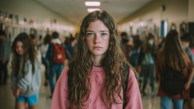 Moje šestnáctiletá dcera se začala chovat podivně — hubená, bledá, vystrašená. Když nebyla doma, zkontrolovala jsem její pokoj. To, co jsem našla pod matrací, vysvětlilo všechno…