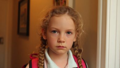 Vtrhl jsem do školy a požadoval vyhození učitelky za to, že přivedla mou dceru k pláči. A pak mi ukázala lístek z jejího batohu