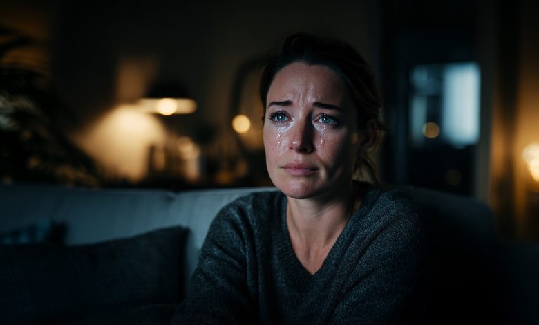 Dcera mi zavolala v slzách: “Mami, přijeď rychle, je mi špatně.” Nechala jsem všeho a spěchala přes celé město. Odemkla dveře svým klíčem a uviděla jsem scénu, kterou jsem nečekala. Ukázalo se, že mě nepozvala jen tak…